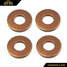 4 Rondelle Iniettori Rame Per