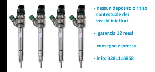 Kit iniettori 9663429280 - kit, 4